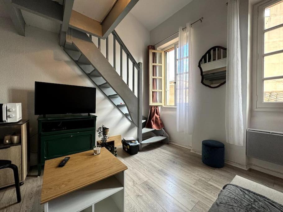 Апартаменты Centre Toulouse - Gare Matabiau - Grand Duplex Экстерьер фото