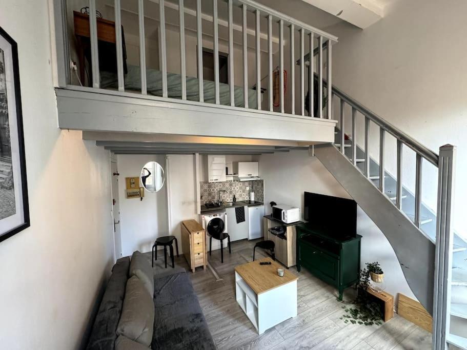 Апартаменты Centre Toulouse - Gare Matabiau - Grand Duplex Экстерьер фото