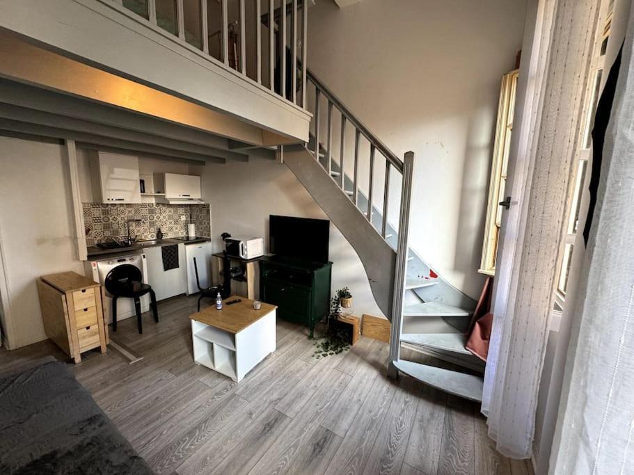 Апартаменты Centre Toulouse - Gare Matabiau - Grand Duplex Экстерьер фото